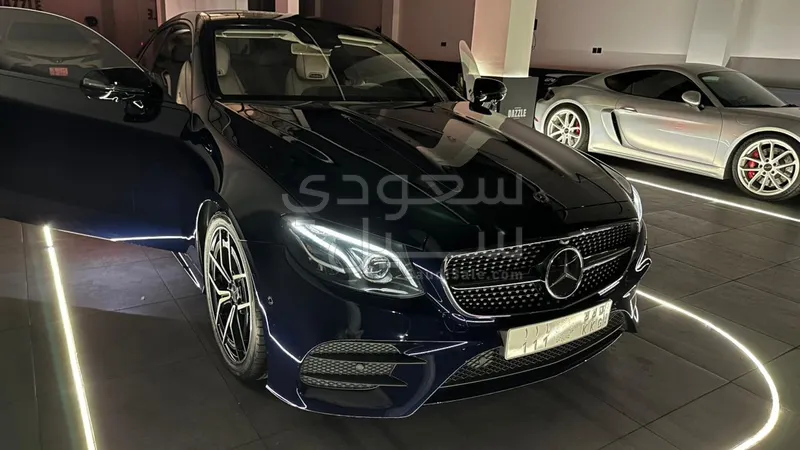 2019 مرسيدس - بنز إي 200 كوبيه أي إم جي