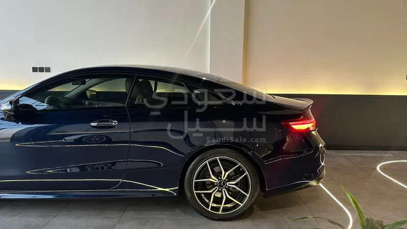 2019 مرسيدس - بنز إي 200 كوبيه أي إم جي