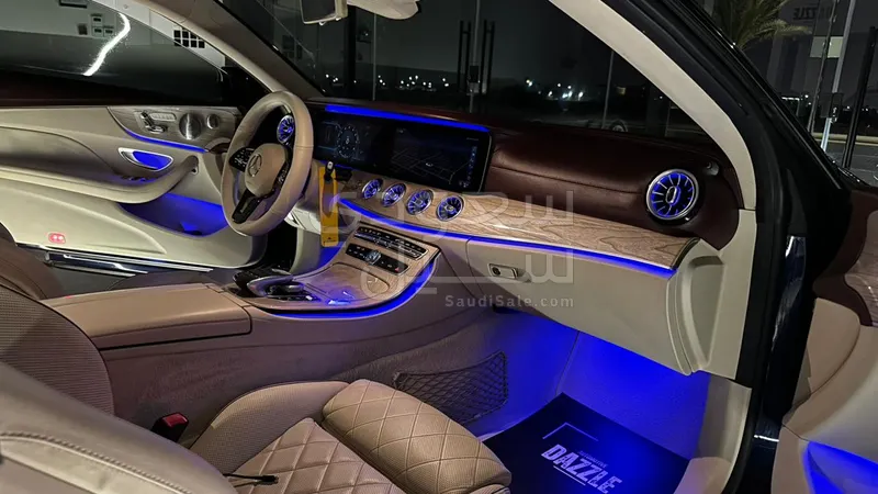 2019 مرسيدس - بنز إي 200 كوبيه أي إم جي