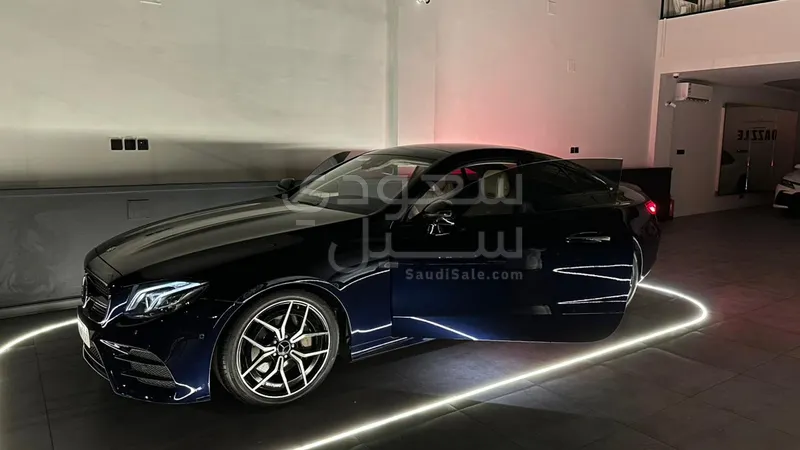 2019 مرسيدس - بنز إي 200 كوبيه أي إم جي