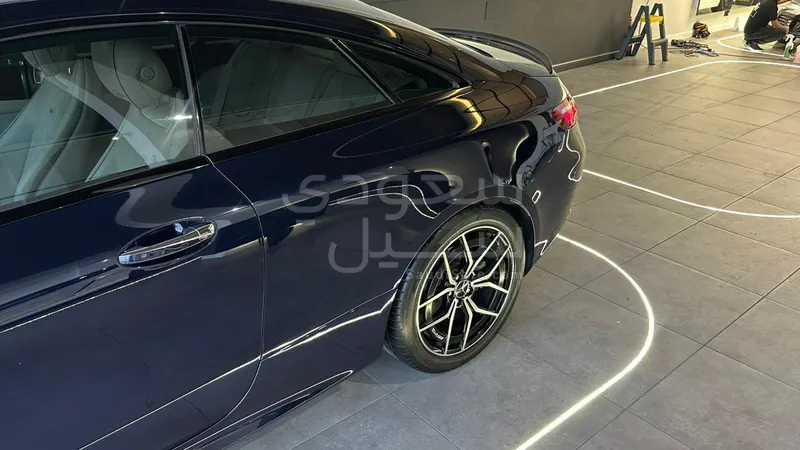 2019 مرسيدس - بنز إي 200 كوبيه أي إم جي