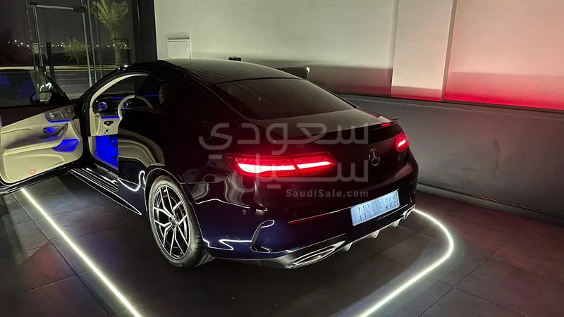 2019 مرسيدس - بنز إي 200 كوبيه أي إم جي