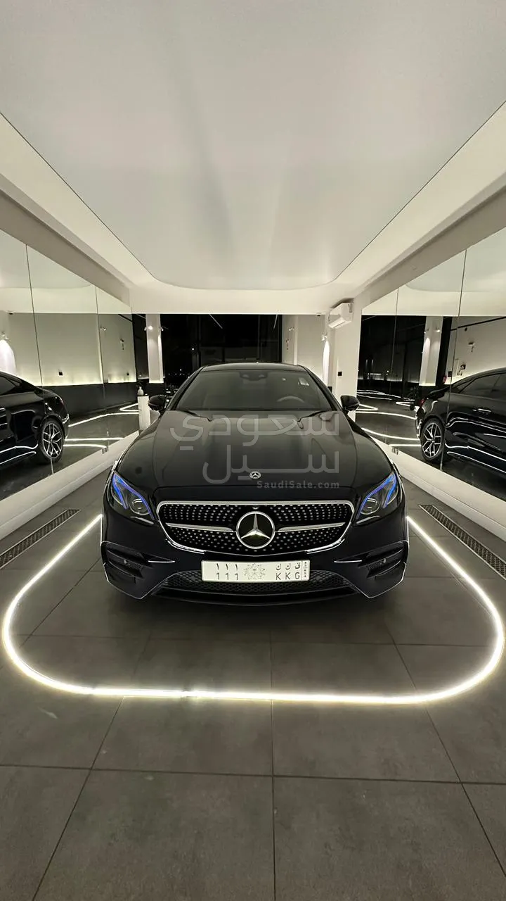 2019 مرسيدس - بنز إي 200 كوبيه أي إم جي