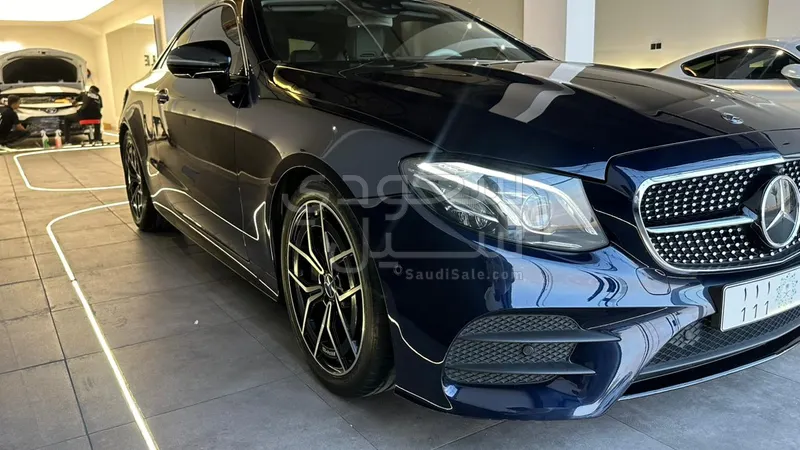 2019 مرسيدس - بنز إي 200 كوبيه أي إم جي