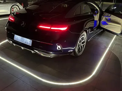 2019 مرسيدس - بنز إي 200 كوبيه أي إم جي