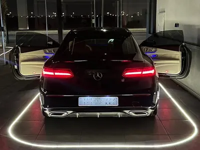 2019 مرسيدس - بنز إي 200 كوبيه أي إم جي