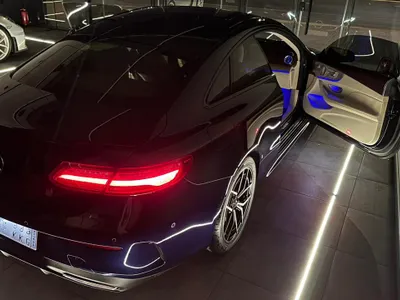 2019 مرسيدس - بنز إي 200 كوبيه أي إم جي