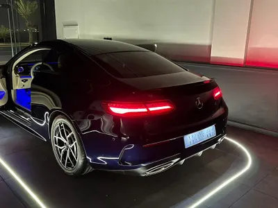 2019 مرسيدس - بنز إي 200 كوبيه أي إم جي