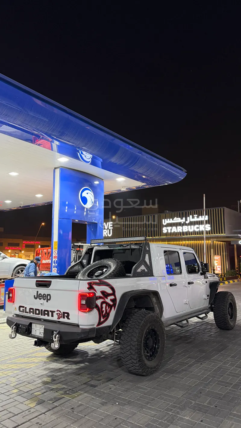 2020 جييب جلادياتور ربيكون