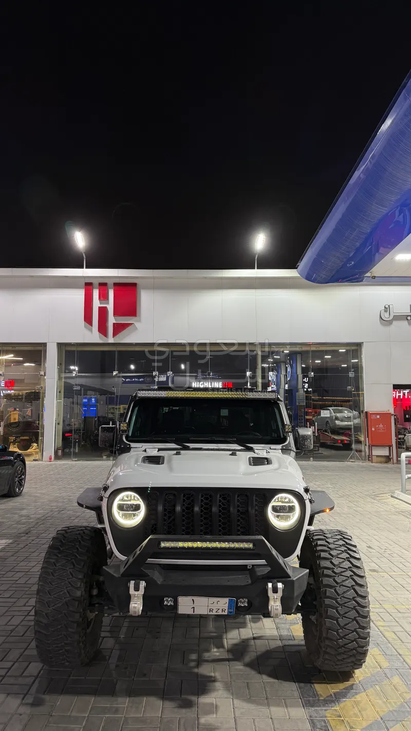 2020 جييب جلادياتور ربيكون