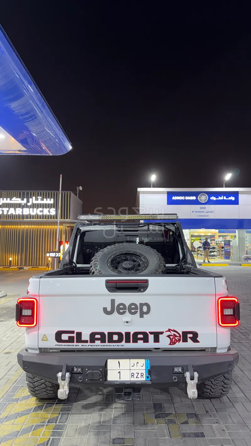 2020 جييب جلادياتور ربيكون