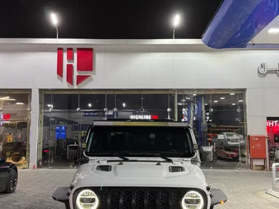 2020 جييب جلادياتور ربيكون