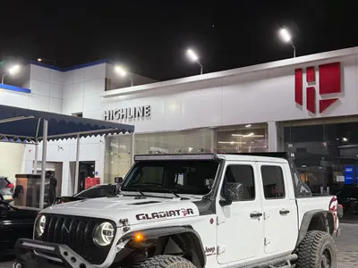 2020 جييب جلادياتور ربيكون