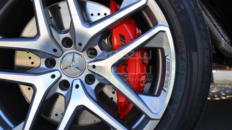 2025 مرسيدس - بنز جي 63 أي إم جي