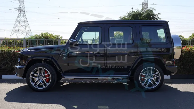 2025 مرسيدس - بنز جي 63 أي إم جي