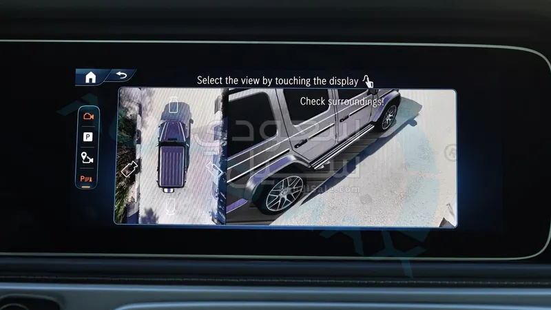 2025 مرسيدس - بنز جي 63 أي إم جي