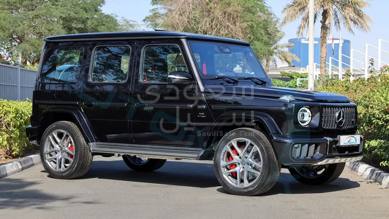 2025 مرسيدس - بنز جي 63 أي إم جي