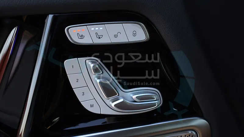 2025 مرسيدس - بنز جي 63 أي إم جي