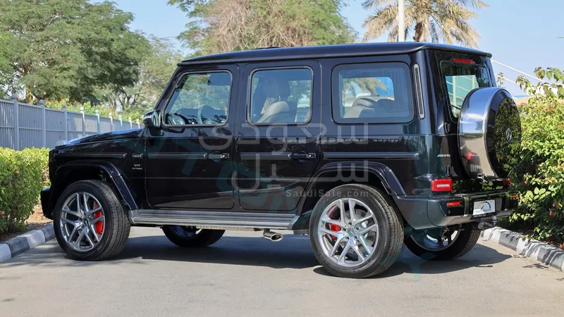 2025 مرسيدس - بنز جي 63 أي إم جي