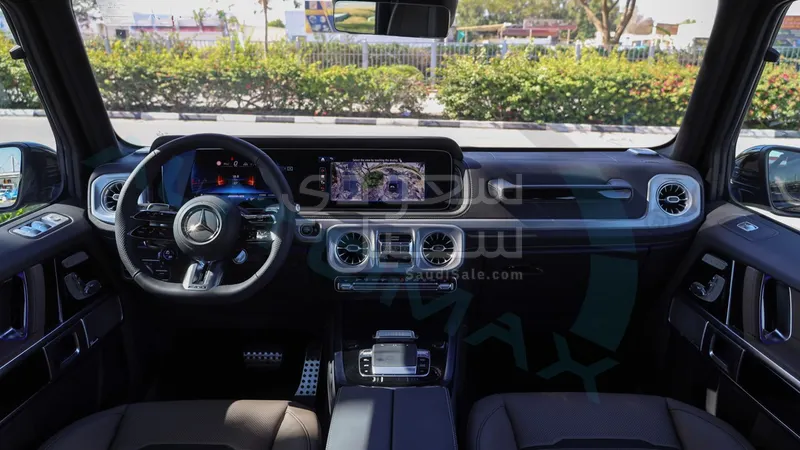 2025 مرسيدس - بنز جي 63 أي إم جي