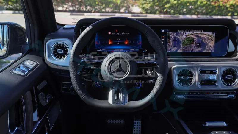 2025 مرسيدس - بنز جي 63 أي إم جي
