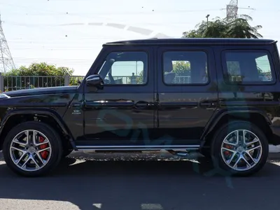 2025 مرسيدس - بنز جي 63 أي إم جي