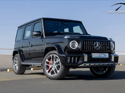 2025 مرسيدس - بنز جي 63 أي إم جي