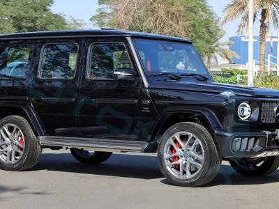 2025 مرسيدس - بنز جي 63 أي إم جي