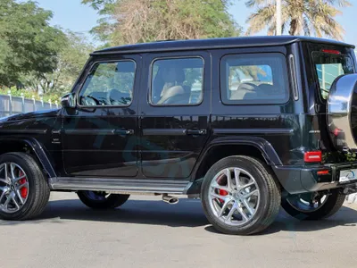 2025 مرسيدس - بنز جي 63 أي إم جي