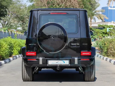 2025 مرسيدس - بنز جي 63 أي إم جي