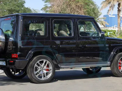 2025 مرسيدس - بنز جي 63 أي إم جي