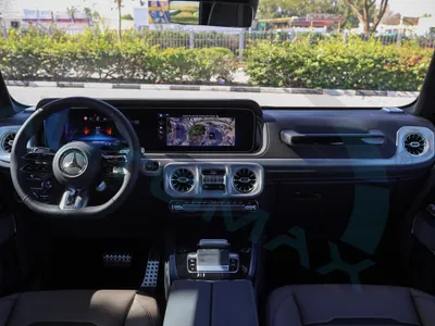 2025 مرسيدس - بنز جي 63 أي إم جي