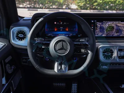 2025 مرسيدس - بنز جي 63 أي إم جي