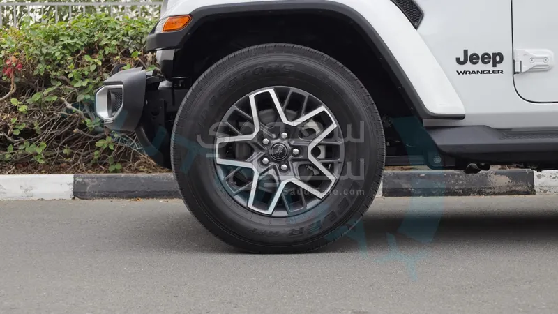 2025 جييب رانجلر صحارى