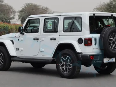 2025 جييب رانجلر صحارى