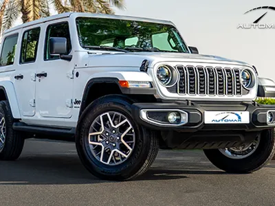 2025 جييب رانجلر صحارى