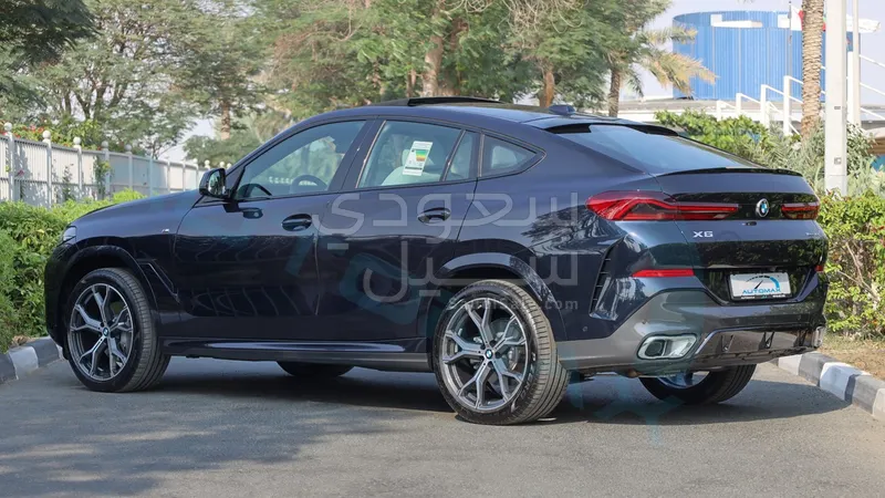 2026 بي ام دبليو الفئة اكس 6 إم