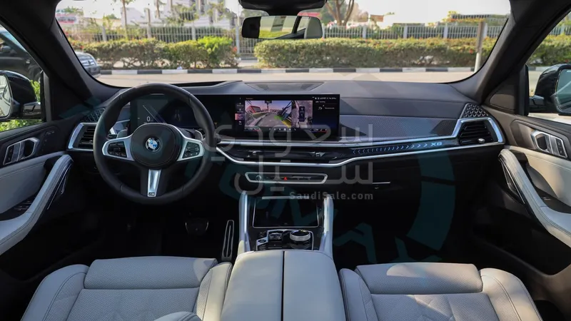 2026 بي ام دبليو الفئة اكس 6 إم