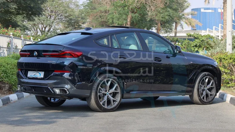 2026 بي ام دبليو الفئة اكس 6 إم