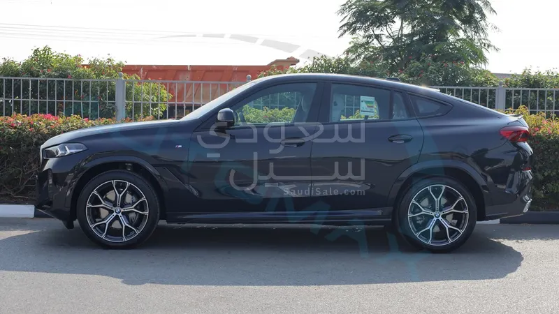 2026 بي ام دبليو الفئة اكس 6 إم