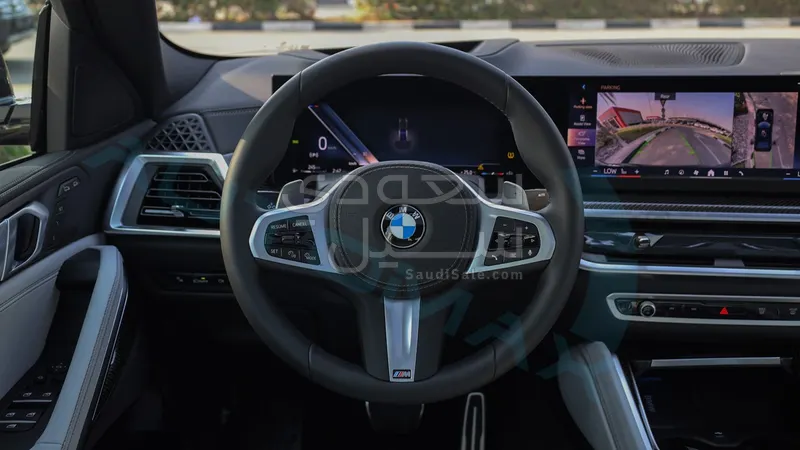 2026 بي ام دبليو الفئة اكس 6 إم