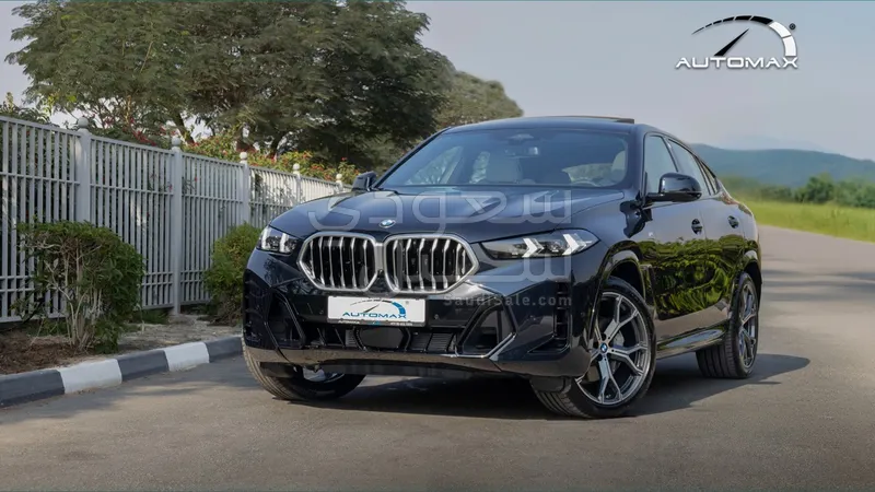 2026 بي ام دبليو الفئة اكس 6 إم