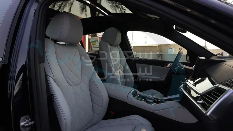 2026 بي ام دبليو الفئة اكس 6 إم