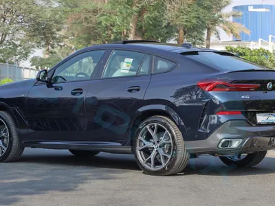 2026 بي ام دبليو الفئة اكس 6 إم