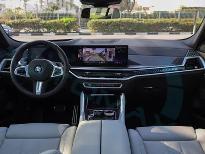 2026 بي ام دبليو الفئة اكس 6 إم