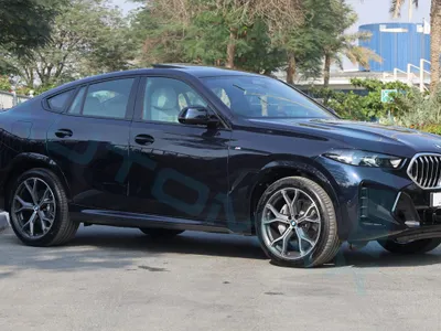 2026 بي ام دبليو الفئة اكس 6 إم