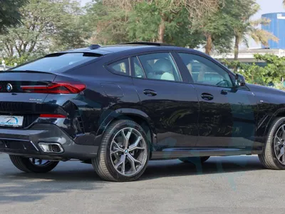 2026 بي ام دبليو الفئة اكس 6 إم