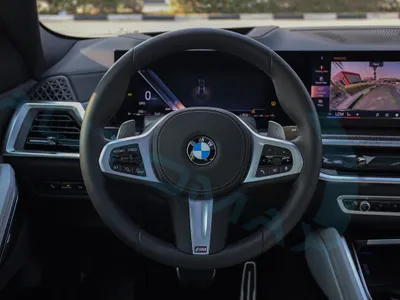 2026 بي ام دبليو الفئة اكس 6 إم