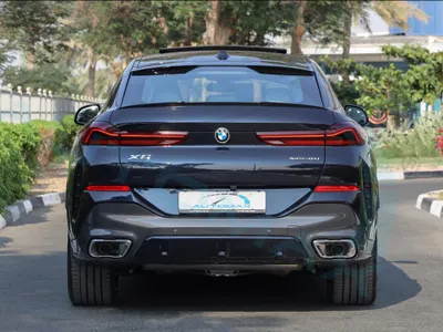 2026 بي ام دبليو الفئة اكس 6 إم