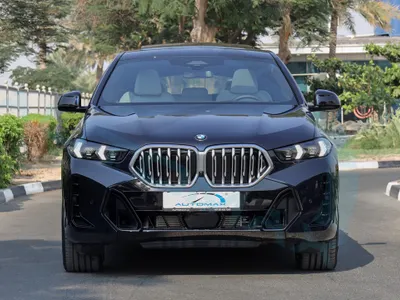 2026 بي ام دبليو الفئة اكس 6 إم